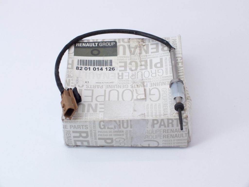 Czujnik Temperatury Spalin Renault Dacia 8201014126 Oryginał 8201014126