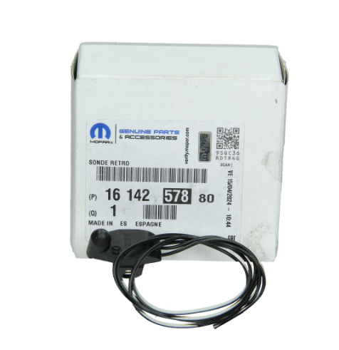 Czujnik Temperatury W Lusterku Citroen Peugeot 1614257880 Oryginał ORG 1614257880