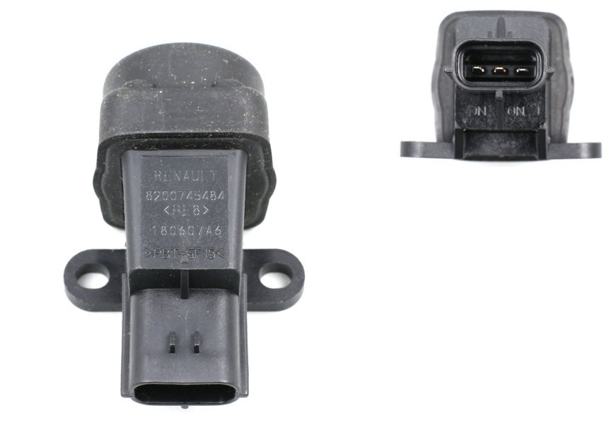 Czujnik Wstrząsowy Uderzeniowy Renault Dacia 2509000Q0B Oryginał ORG 2509000Q0B