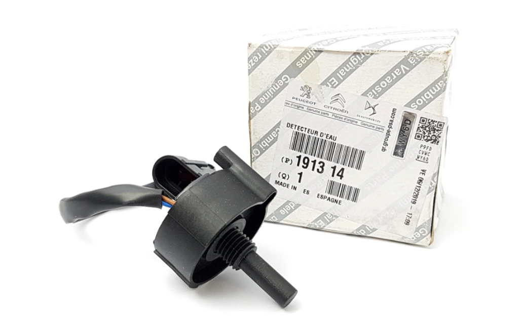 Czujnik Zawartości Wody Citroen Peugeot 191314 Oryginał ORG 191314