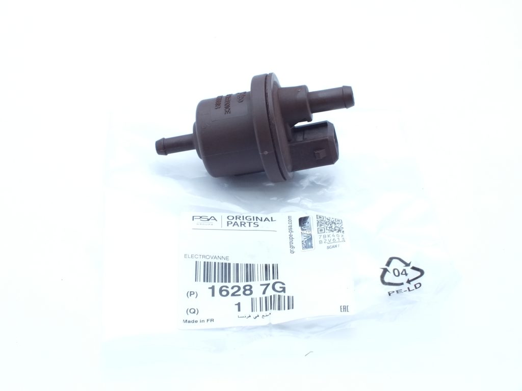 Elektrozawór Paliwa Citroen Peugeot 16287G Oryginał ORG 16287G