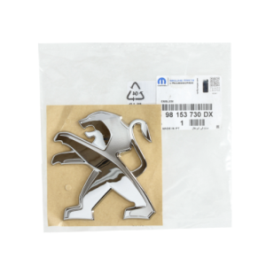 Emblemat Logo Peugeot 98153730Dx Oryginał ORG 98153730DX