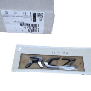 Emblemat Logo Rcz Citroen Peugeot 1611261280 Oryginał ORG 1611261280