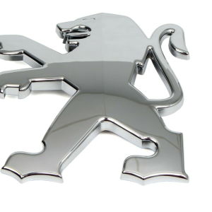 Emblemat Tył Peugeot 7810S3 Oryginał ORG 7810S3