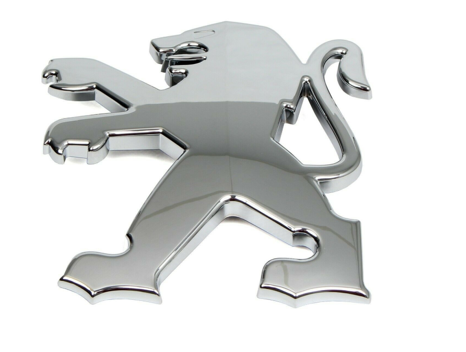 Emblemat Tył Peugeot 7810S3 Oryginał ORG 7810S3