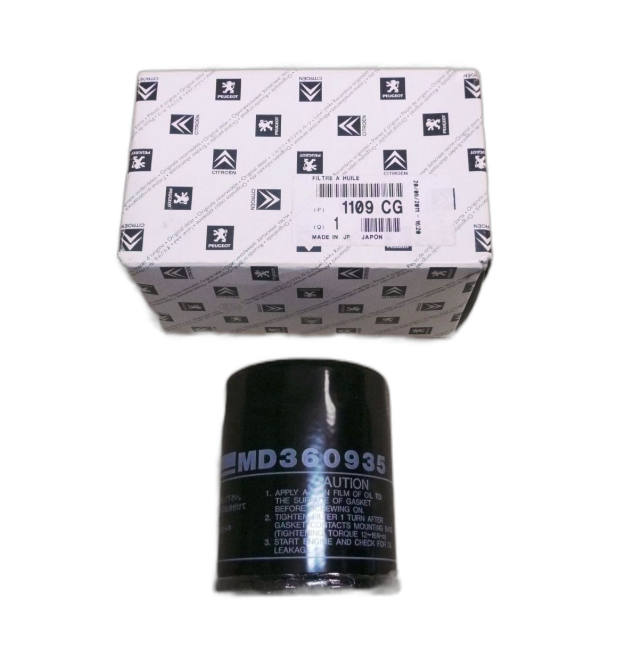 Filtr Oleju Citroen Peugeot 1109Cg Oryginał ORG 1109CG