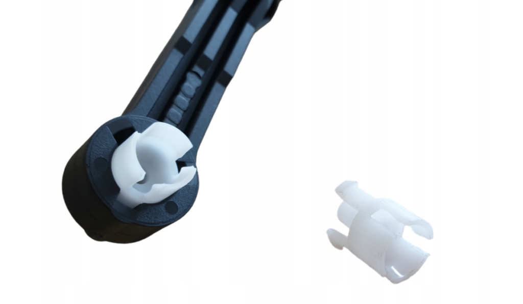 Gniazdo Klip Pompy Citroen Peugeot 9676534480 Oryginał ORG 9676534480