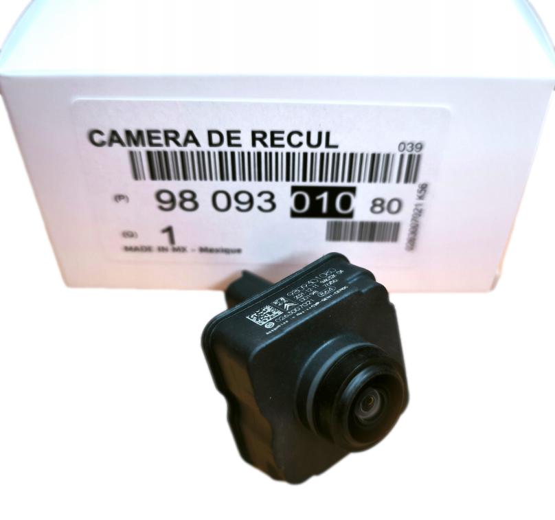 Kamera Cofania Citroen Peugeot 9809301080 Oryginał ORG 9809301080