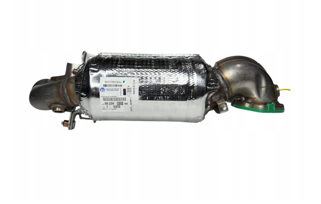 Katalizator 9803403380 Peugeot Citroen C4 Picasso 2 1.6 16V Oryginał ORG 9803403380