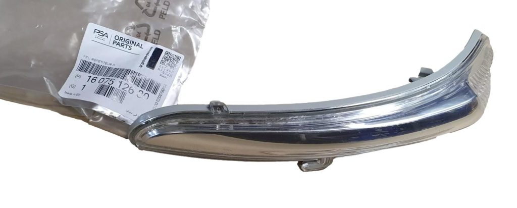 Kierunkowskaz Boczny Citroen Peugeot 1607512680 Oryginał ORG 1607512680