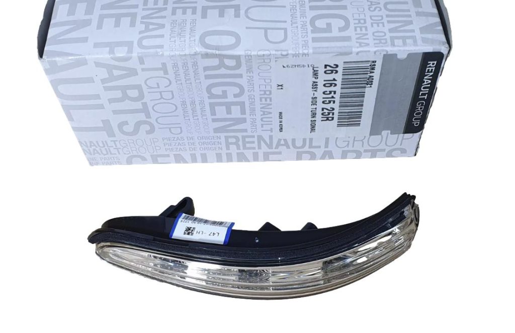 Kierunkowskaz Lewy Renault Latitude 261651525R Oryginał 261651525R