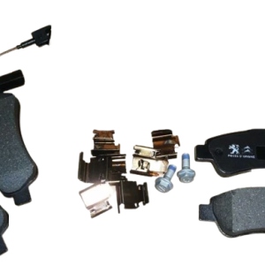 Klocki Hamulcowe Citroen Peugeot 1694021980 Oryginał ORG 1694021980