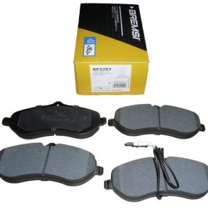 Klocki Hamulcowe Przód 4254A2 Citroen Peugeot Bremsi BRE BP3283