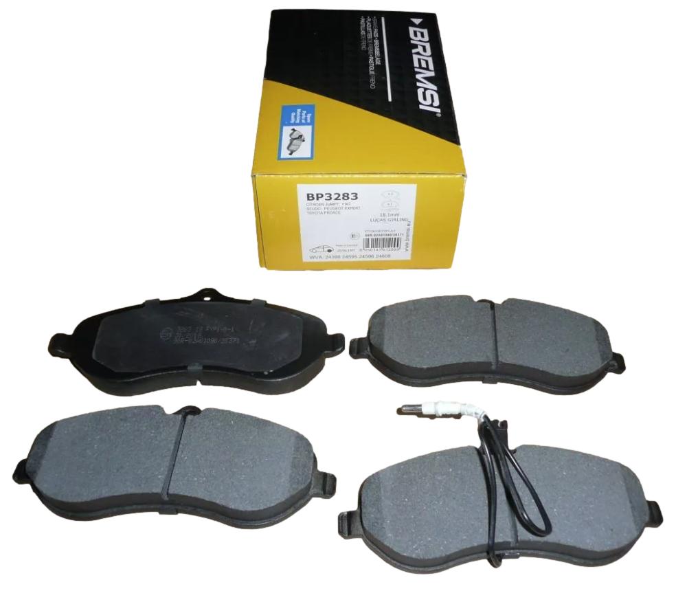 Klocki Hamulcowe Przód 4254A2 Citroen Peugeot Bremsi BRE BP3283