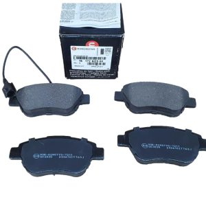 Klocki Hamulcowe Przód Citroen Peugeot 1617262380 Eurorepar 1617262380