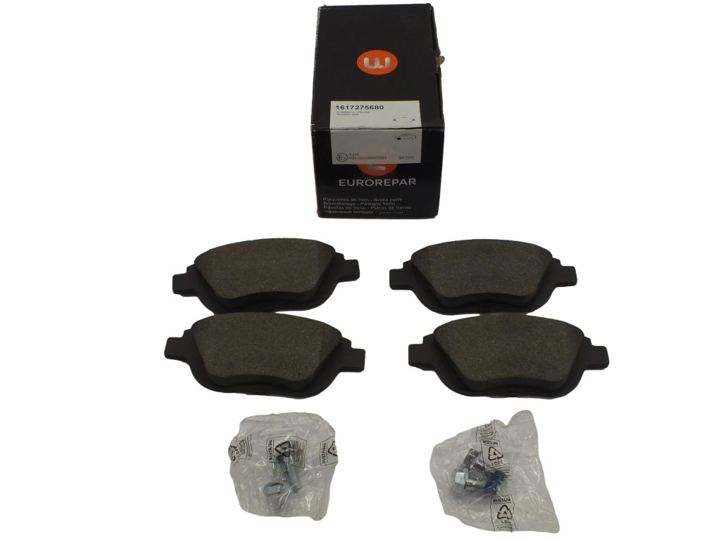 Klocki Hamulcowe Przód Citroen Peugeot 1617275680 Eurorepar EURO 1617275680