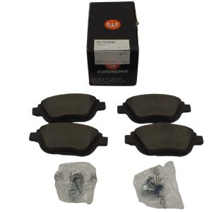 Klocki Hamulcowe Przód Citroen Peugeot 1617275680 Eurorepar EURO 1617275680