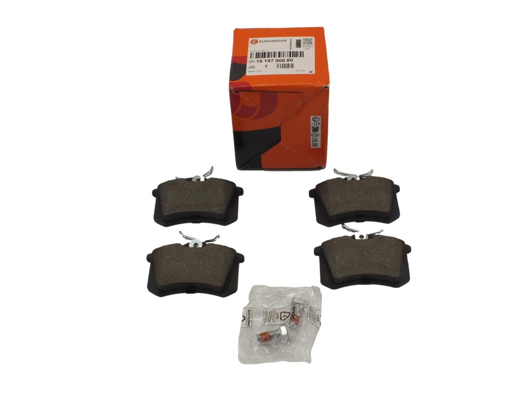 Klocki Hamulcowe Przód Citroen Peugeot 1619790580 Eurorepar 1619790580