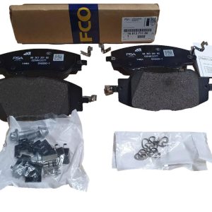 Klocki Hamulcowe Przód Citroen Peugeot 1681371180 Oryginał ORG 1681371180