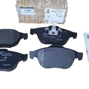 Klocki Hamulcowe Przód Renault Dacia 410609141R Oryginał ORG 410609141R