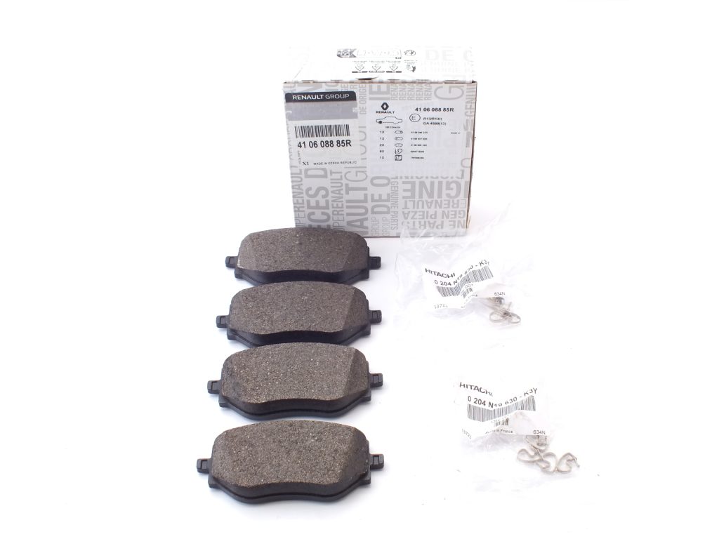Klocki Hamulcowe Renault Dacia 410608885R Oryginał 410608885R