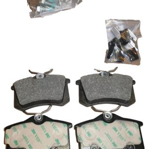 Klocki Hamulcowe Tył Citroën Peugeot 1617250480 Eurorepar EURO 1617250480