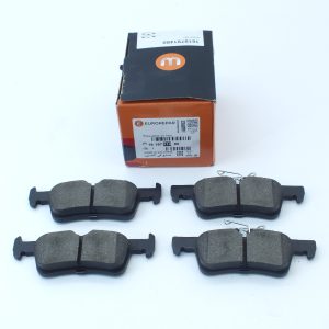 Klocki Hamulcowe Tył Citroen Peugeot 1619791480 Eurorepar 1619791480