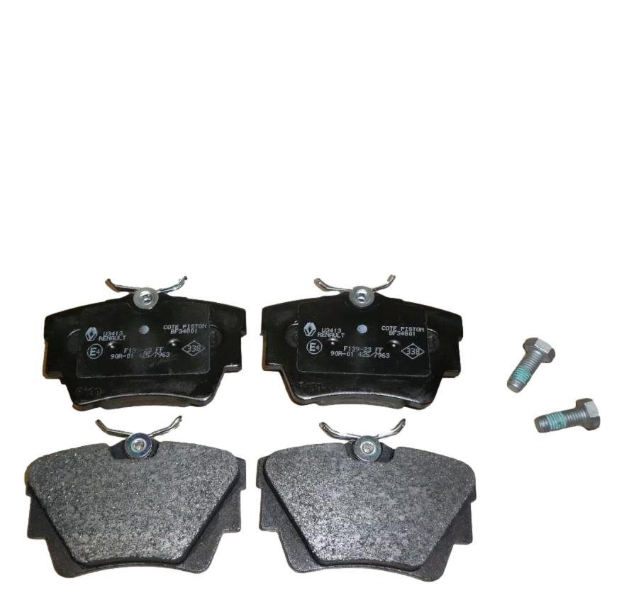 Klocki Hamulcowe Tył Citroen Peugeot 93192389 Oryginał ORG 93192389