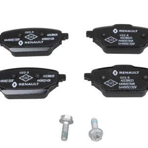 Klocki Hamulcowe Tył Renault Dacia 440600498R Oryginał ORG 440600498R