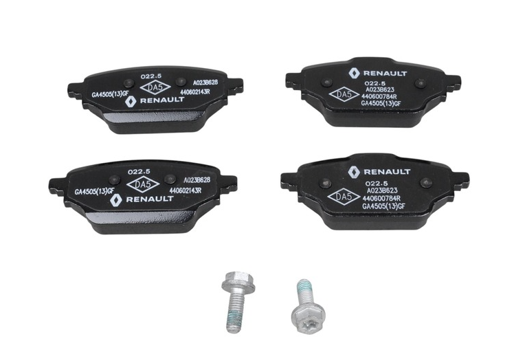 Klocki Hamulcowe Tył Renault Dacia 440600498R Oryginał ORG 440600498R