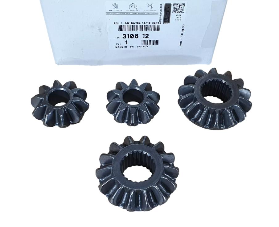 Kola Satelitarne Skrzyni Biegów Citroen Peugeot 310612 Oryginał ORG 310612