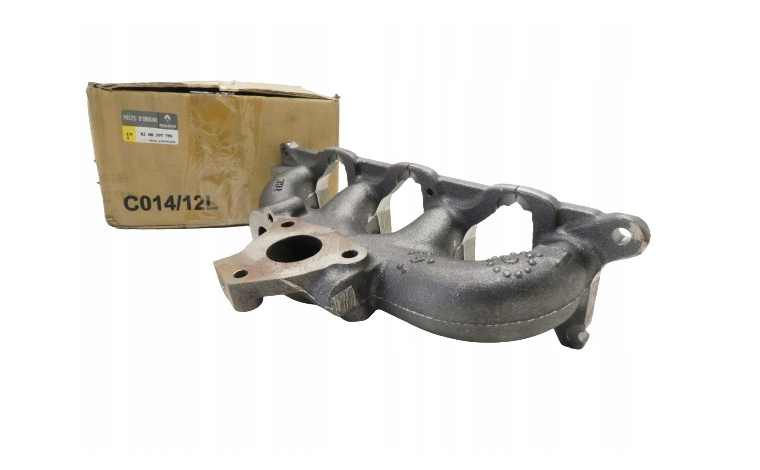 Kolektor Wydechowy Renault Dacia 8200597795 Oryginał 8200597795
