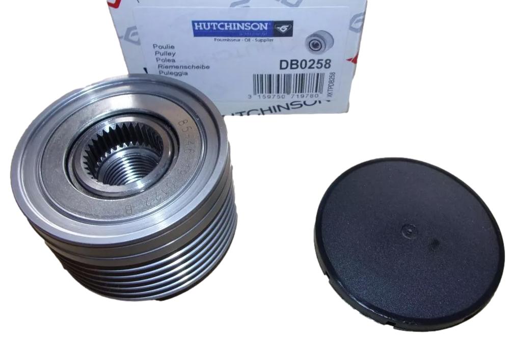 Koło Alternatora 57054F Citroen Peugeot Hutchinson HUT DB0258