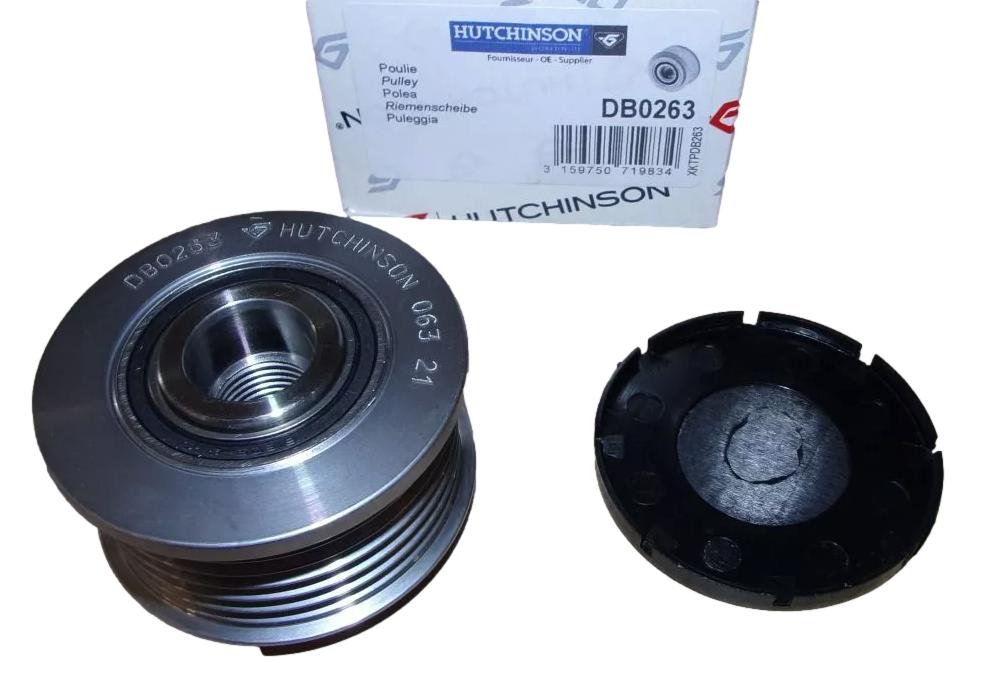 Koło Alternatora 5705AS Citroen Peugeot Hutchinson HUT DB0263