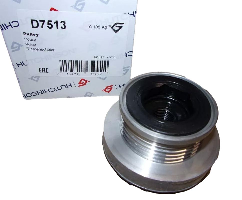 Koło Alternatora 8200113636 Renault Dacia Hutchinson HUT D7513