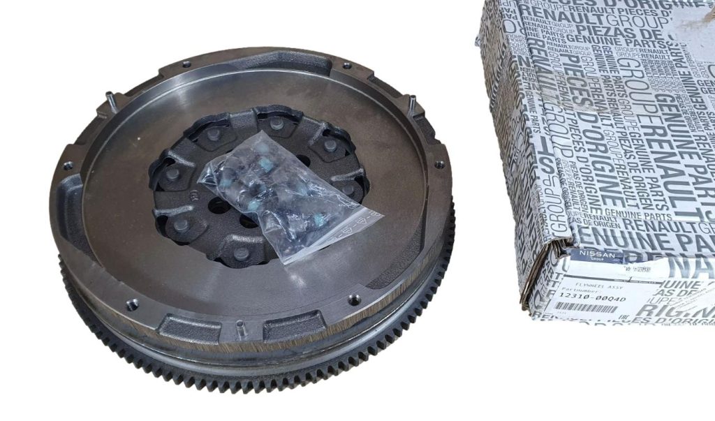 Koło Dwumasowe Nissan 2.3 Dci 1231000Q4D Oryginał 1231000Q4D