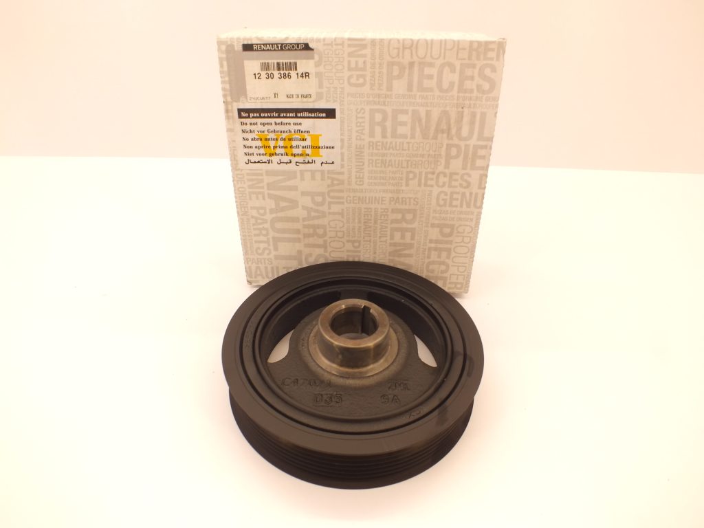 Koło Pasowe Renault Dacia 123038614R Oryginał ORG 123038614R