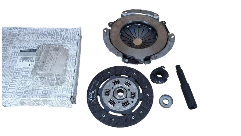 Komplet Sprzęgła 302059322R Renault Dacia Oryginał ORG 302059322R