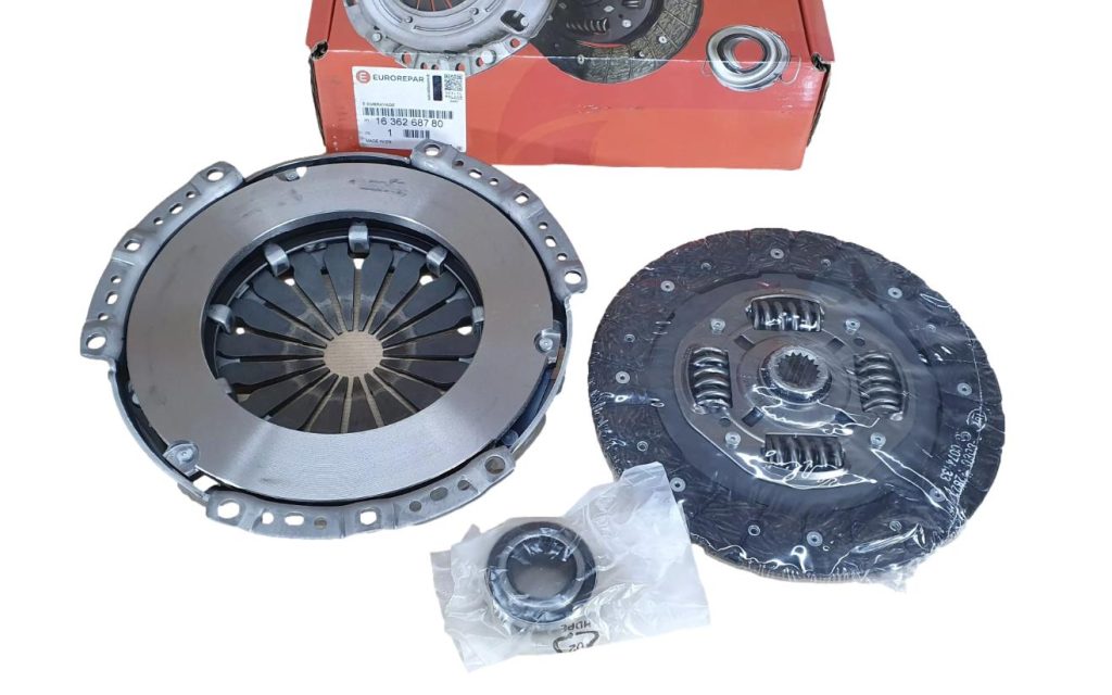 Komplet Sprzęgła Citroën Peugeot 1.6 1636268780 Eurorepar EURO 1636268780