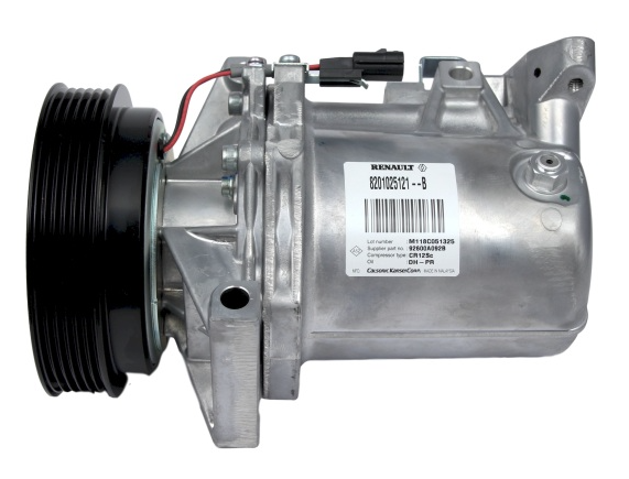 Kompresor Klimatyzacji Renault Dacia 8201025121 Oryginał ORG 8201025121