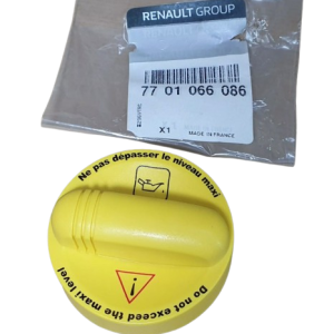 Korek Wlewu Oleju Renault Dacia 7701066086 Oryginał 7701066086