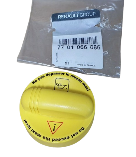 Korek Wlewu Oleju Renault Dacia 7701066086 Oryginał 7701066086