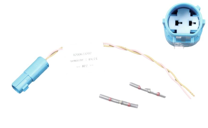 Kostka Przewodu Impulsatora Renault Dacia 2375000Q0F Oryginał ORG 2375000Q0F