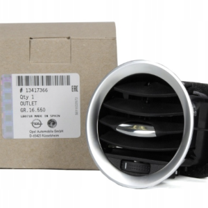 Kratka Nawiewu Powietrza Opel 13417366 Oryginał ORG 13417366
