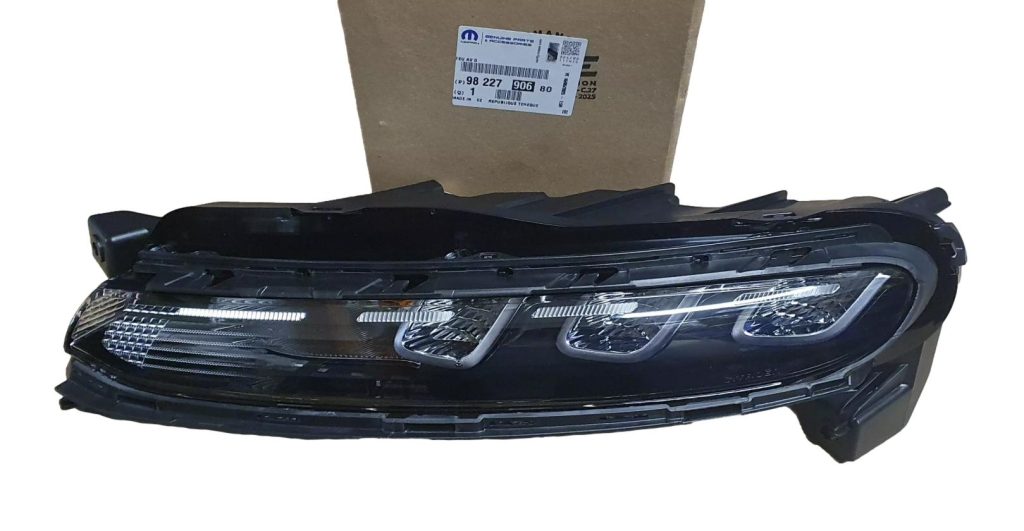 Lampa Jazdy Dziennej Drl Citroen Peugeot 9822790680 Oryginał ORG 9822790680