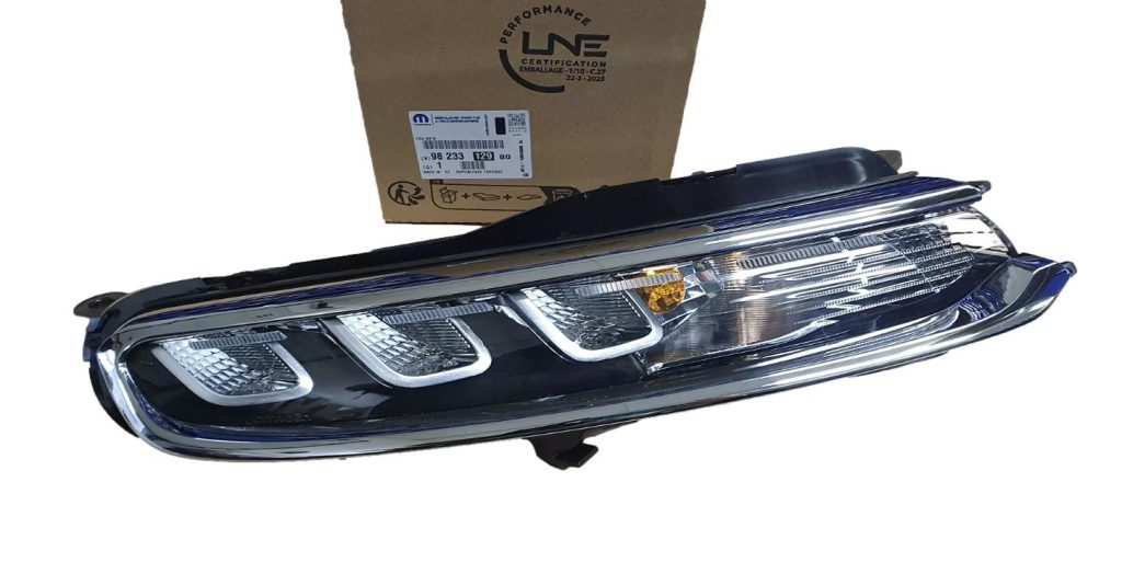 Lampa Jazdy Dziennej Drl Citroen Peugeot 9823312980 Oryginał ORG 9823312980