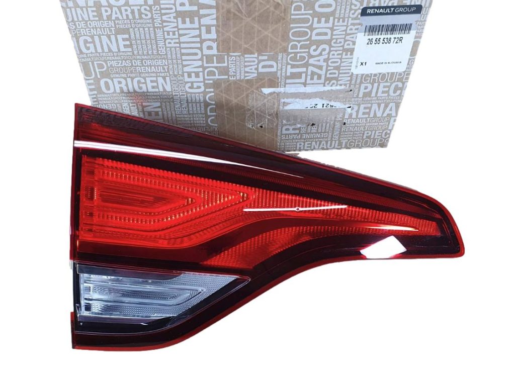 Lampa Lewa Tył Klapa Renault Scenic 4 265553872R Oryginał 265553872R
