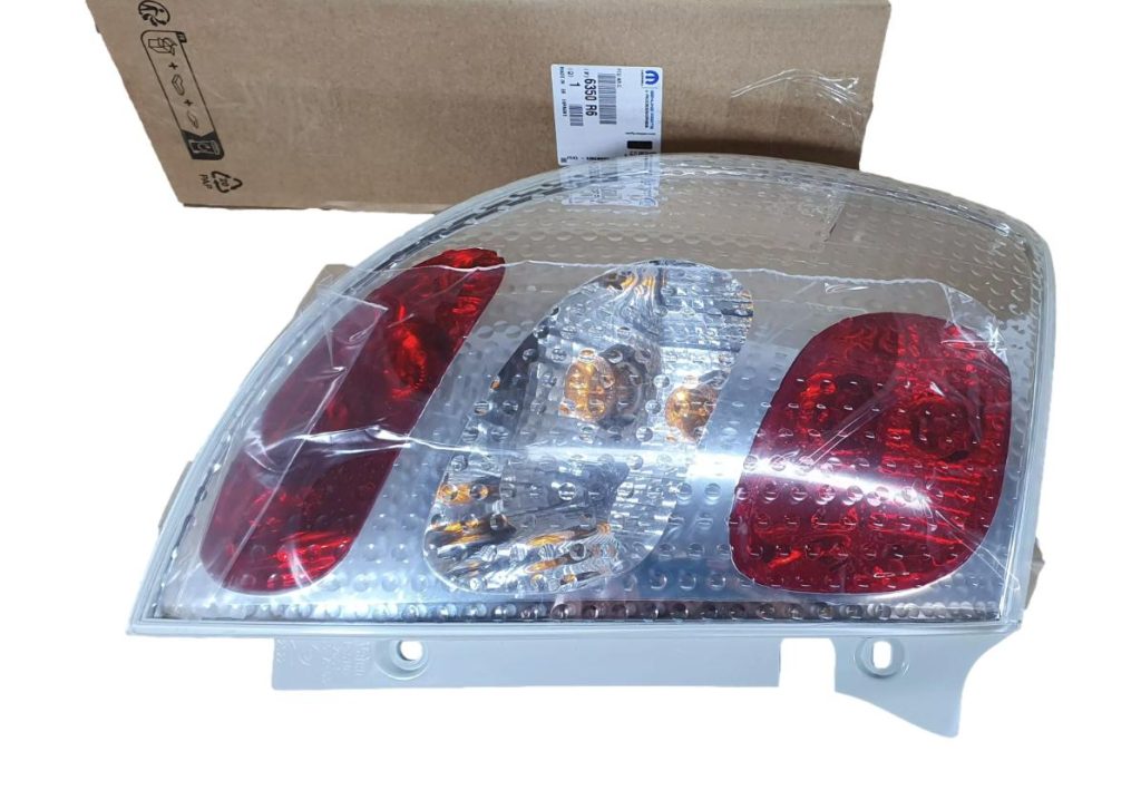 Lampa Lewy Tył Citroen C3 Pluriel Peugeot 6350R6 Oryginał ORG 6350R6