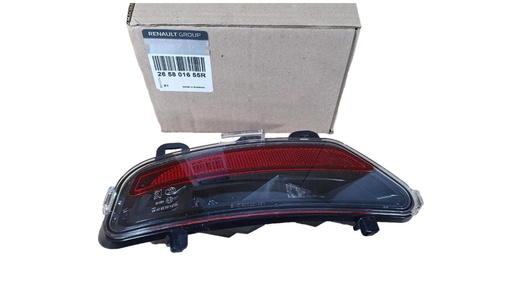Lampa Prawa Tył Renault Captur 2 265801655R Oryginał 265801655R