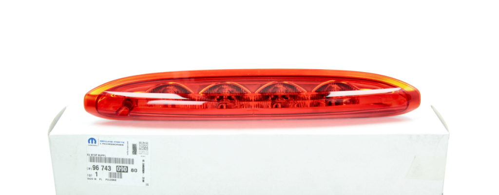 Lampa Stop Citroen Peugeot 9674309080 Oryginał ORG 9674309080